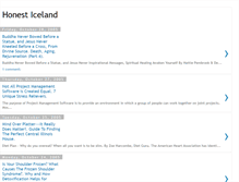 Tablet Screenshot of honesticeland.blogspot.com