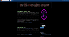Desktop Screenshot of nu-isis.blogspot.com