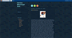 Desktop Screenshot of hermesmessengergod.blogspot.com