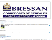 Tablet Screenshot of bressancereales.blogspot.com