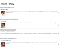 Tablet Screenshot of jjjesseefamily.blogspot.com