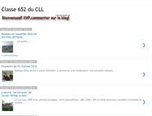 Tablet Screenshot of classe542.blogspot.com