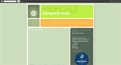 Desktop Screenshot of dmadmedic.blogspot.com