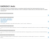 Tablet Screenshot of dmadmedic.blogspot.com