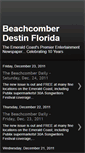 Mobile Screenshot of beachcomberdestin.blogspot.com