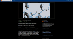 Desktop Screenshot of mitchhewerspain.blogspot.com
