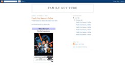 Desktop Screenshot of familyguytube.blogspot.com