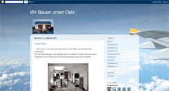 Desktop Screenshot of oslo-in-werder.blogspot.com