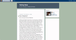 Desktop Screenshot of datingideas17.blogspot.com