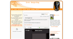 Desktop Screenshot of erwin-belajarblog.blogspot.com