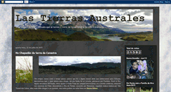 Desktop Screenshot of lastierrasaustrales.blogspot.com