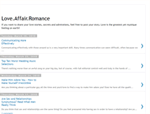 Tablet Screenshot of loveaffairromance.blogspot.com