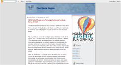 Desktop Screenshot of coordenanepso.blogspot.com