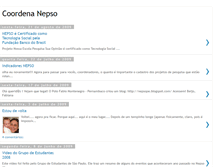 Tablet Screenshot of coordenanepso.blogspot.com