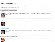 Tablet Screenshot of amorportodavida.blogspot.com