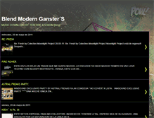 Tablet Screenshot of blendmoderngangsters.blogspot.com
