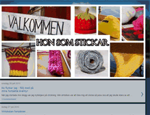 Tablet Screenshot of honsomstickar.blogspot.com