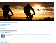 Tablet Screenshot of mdpaventura.blogspot.com
