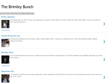 Tablet Screenshot of brimleybunch.blogspot.com