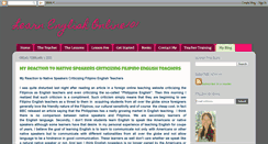 Desktop Screenshot of learn-english-online101.blogspot.com