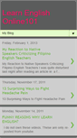 Mobile Screenshot of learn-english-online101.blogspot.com