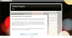 Desktop Screenshot of danilodene.blogspot.com