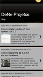 Mobile Screenshot of danilodene.blogspot.com