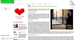 Desktop Screenshot of g-heartmuslim.blogspot.com