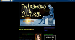 Desktop Screenshot of entramadocultural.blogspot.com