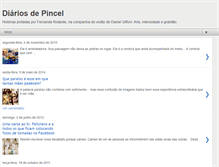 Tablet Screenshot of diariosdepincel.blogspot.com