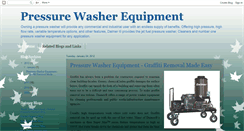 Desktop Screenshot of pressure-washer-equipment.blogspot.com