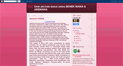 Desktop Screenshot of anakbonekmania.blogspot.com