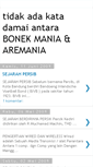 Mobile Screenshot of anakbonekmania.blogspot.com