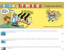 Tablet Screenshot of elkilayllamarada.blogspot.com