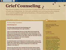 Tablet Screenshot of grief-bereavement.blogspot.com