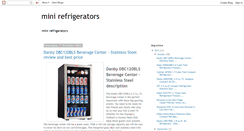 Desktop Screenshot of bestofminirefrigerators-review.blogspot.com