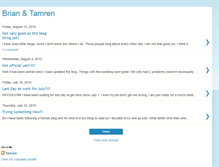 Tablet Screenshot of brianandtamren.blogspot.com