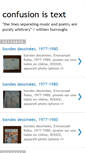 Mobile Screenshot of confusionistext.blogspot.com