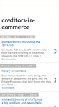 Mobile Screenshot of creditors-in-commerce.blogspot.com