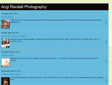 Tablet Screenshot of angirandall.blogspot.com
