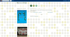 Desktop Screenshot of mommyspaint.blogspot.com