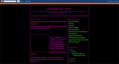 Desktop Screenshot of anarquia-etc.blogspot.com