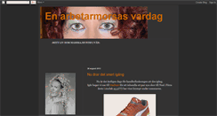 Desktop Screenshot of enarbetarmorsasvardag.blogspot.com