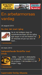 Mobile Screenshot of enarbetarmorsasvardag.blogspot.com