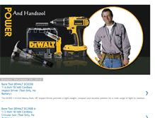 Tablet Screenshot of powerandhandtools.blogspot.com