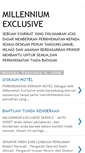 Mobile Screenshot of millenniumteamwork.blogspot.com