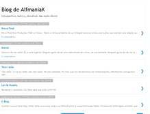 Tablet Screenshot of alfmaniak.blogspot.com