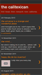 Mobile Screenshot of calitexican.blogspot.com