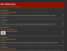 Tablet Screenshot of calitexican.blogspot.com