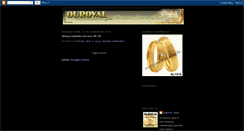 Desktop Screenshot of ouroval.blogspot.com